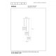 ROSAS - Lampa wisząca - Ø 43 cm - 3xE27 - Black 21433/13/30 Lucide